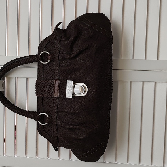 Nannini Genuine Embossed Leather Purse - Picture 1 of 10